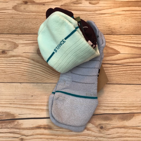 Stance Feel 360 3 Pack Tab Height Socks - Picture 8 of 10